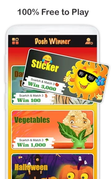 Dosh Winner Screenshot 2 