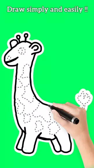 Learn To Draw Animals - Steps Screenshot 4 