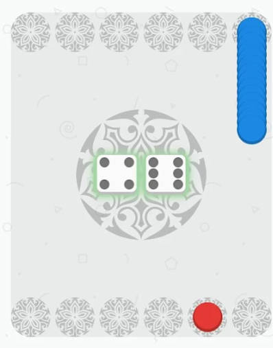 Long Backgammon Screenshot 2