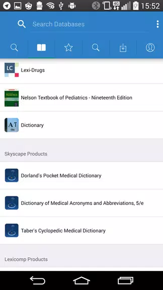 iMD - Medical Resources Screenshot 1 