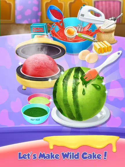 Wild Cake - Cake Desserts Chef Screenshot 1 