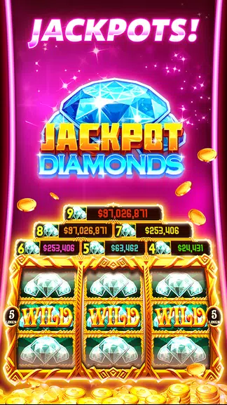 Treasure Slots - Vegas Slots & Screenshot 2