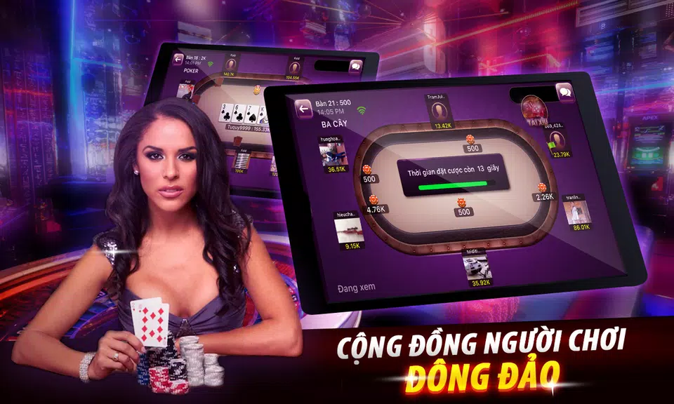 69 game - Danh bai doi thuong Screenshot 2