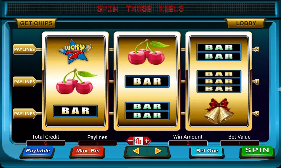 Classic Slots - Slot Machines! Screenshot 2 