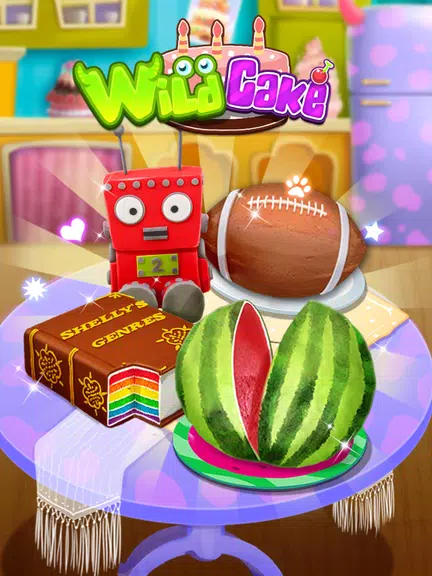 Wild Cake - Cake Desserts Chef Screenshot 4 