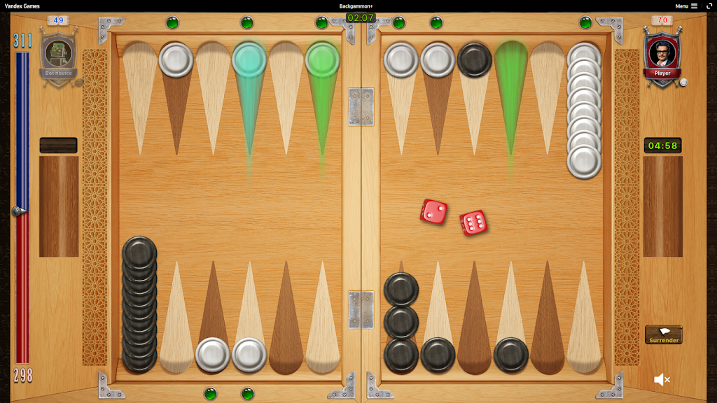 Backgammon+ Screenshot 2