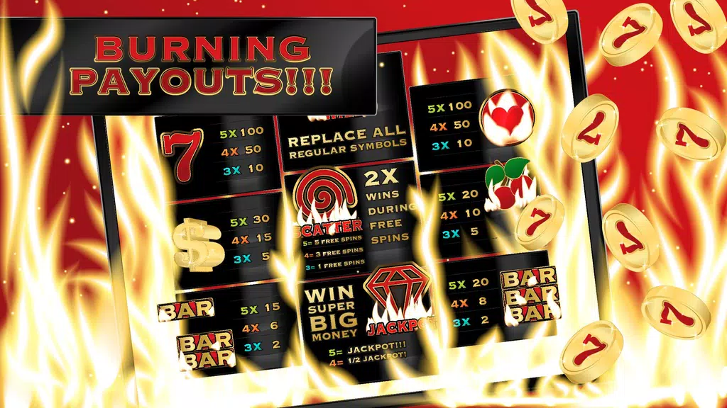 New Slots 2019 Burn Inferno Screenshot 4