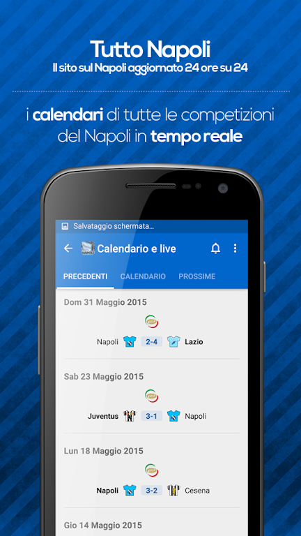 Tutto Napoli Screenshot 4 