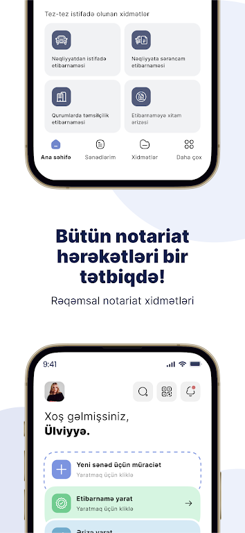 Mobil Notariat Screenshot 1