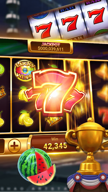 777 Master Slot Screenshot 1 