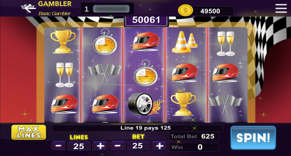 Money - Slot Machine Game App Screenshot 1