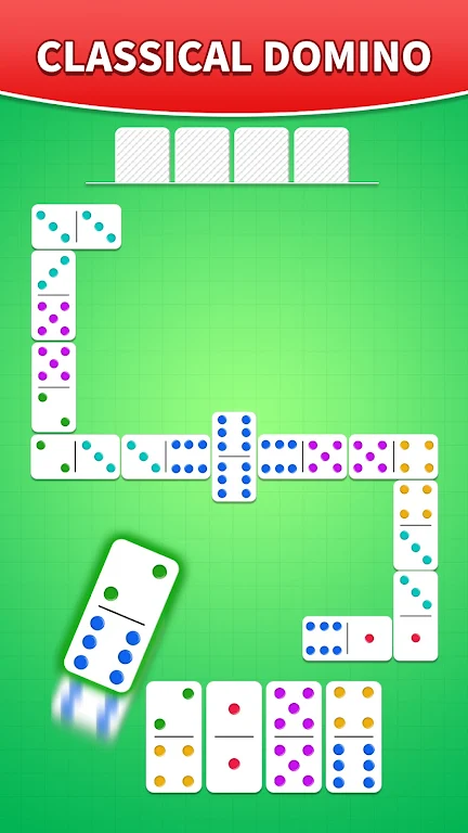 ZIK Dominoes Double 6 Dominoes Screenshot 2