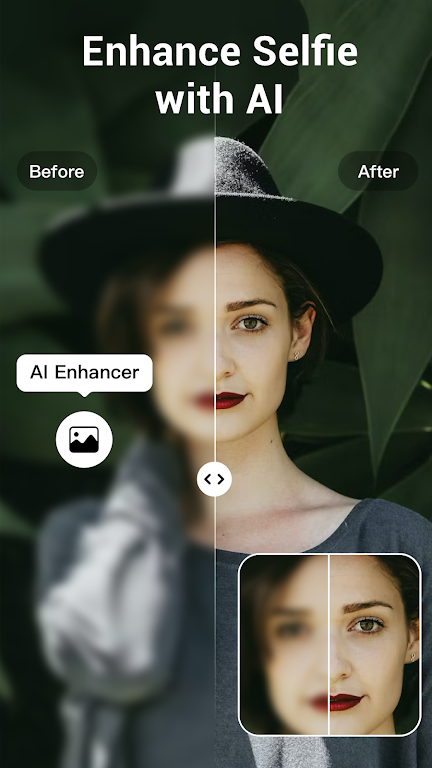 AI Video Enhancer – Utool Mod Screenshot 1 