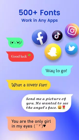 Stylish Text: Cute Fonts Style Screenshot 1 