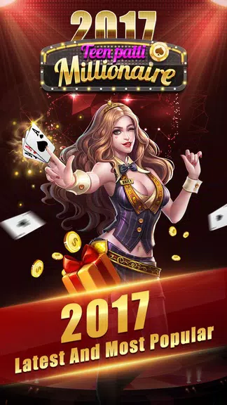 Teen Patti Millionaire- Golden Screenshot 1