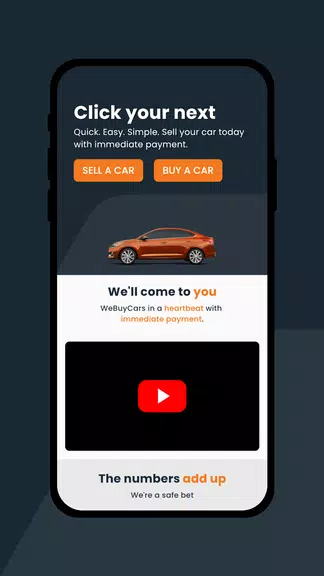 WeBuyCars Screenshot 1 