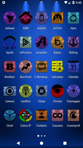 Colors Icon Pack Screenshot 2 