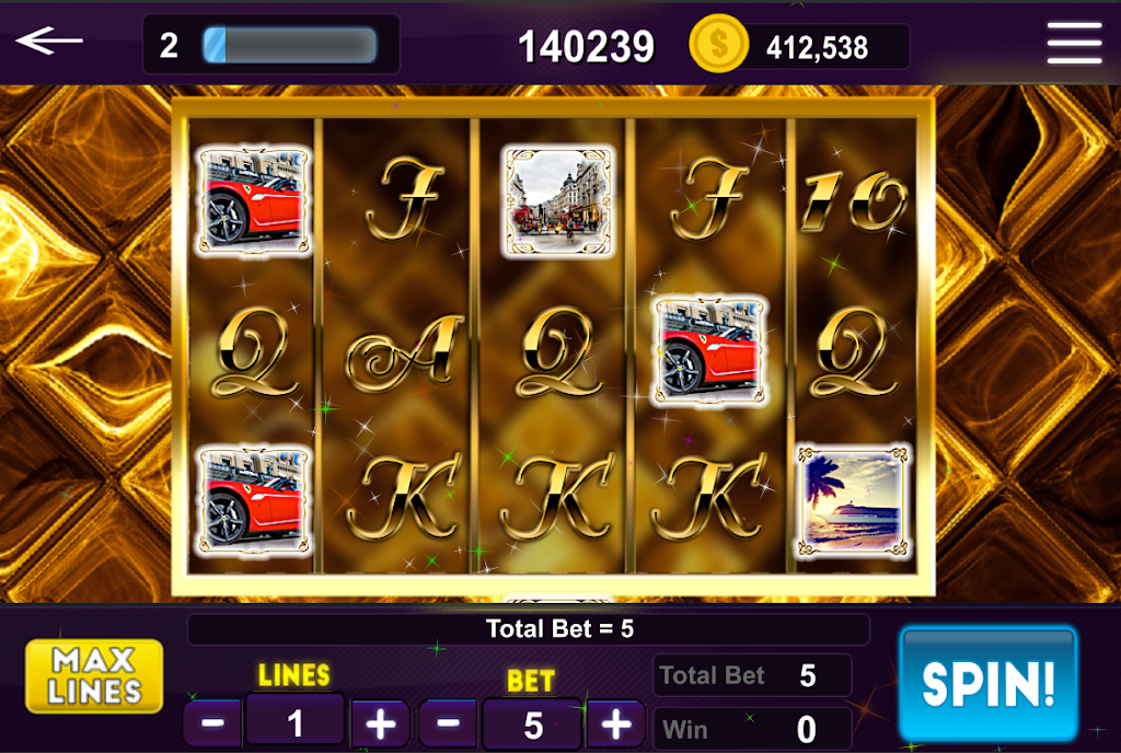 Billionaire Experience Slots Screenshot 2 