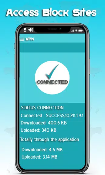 Super Betternet Free VPN Turbo Security Master Screenshot 2