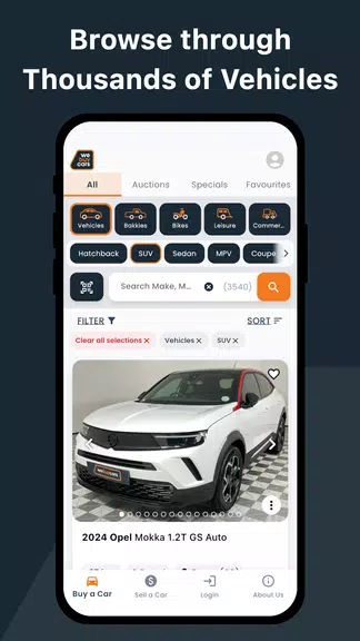 WeBuyCars Screenshot 2 