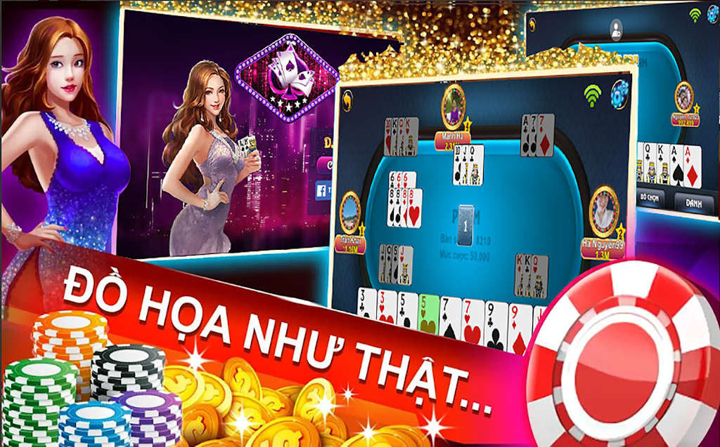 Mậu binh online 2019 - mau binh - xập xám Screenshot 1 