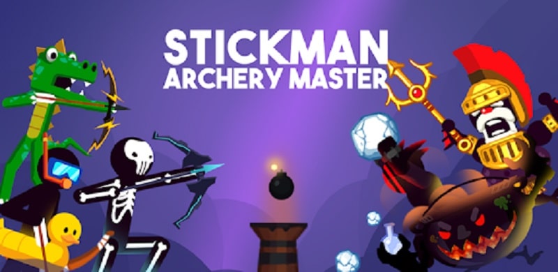 Stickman Archery Master Screenshot 1