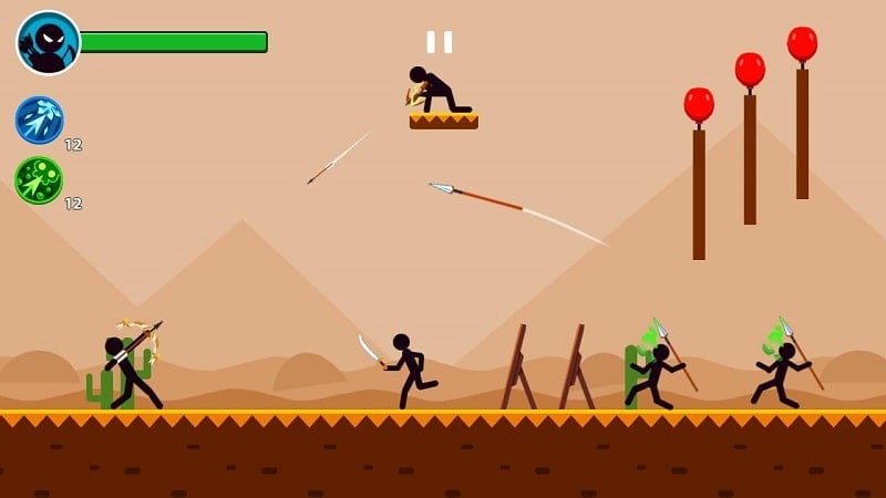 Stickman Archery Master Screenshot 3