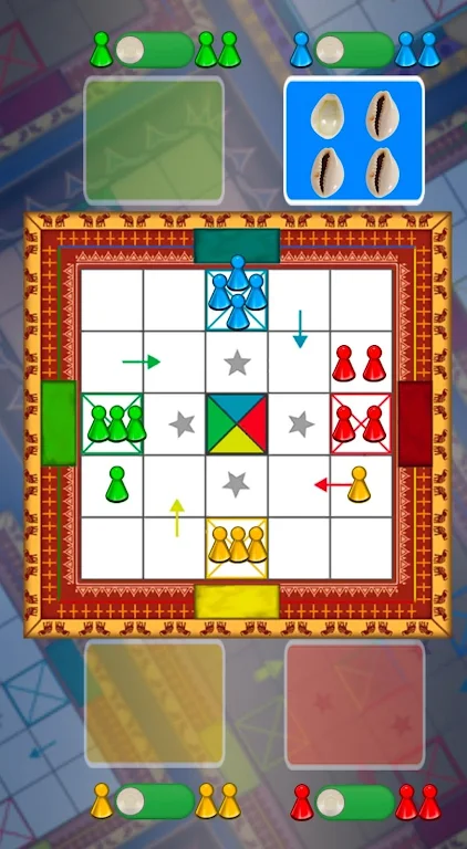 Desi Ludo - Indian Board Game Screenshot 4 