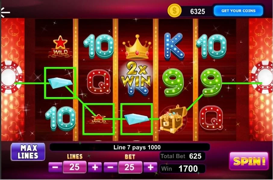 Casino Jackpot Screenshot 1