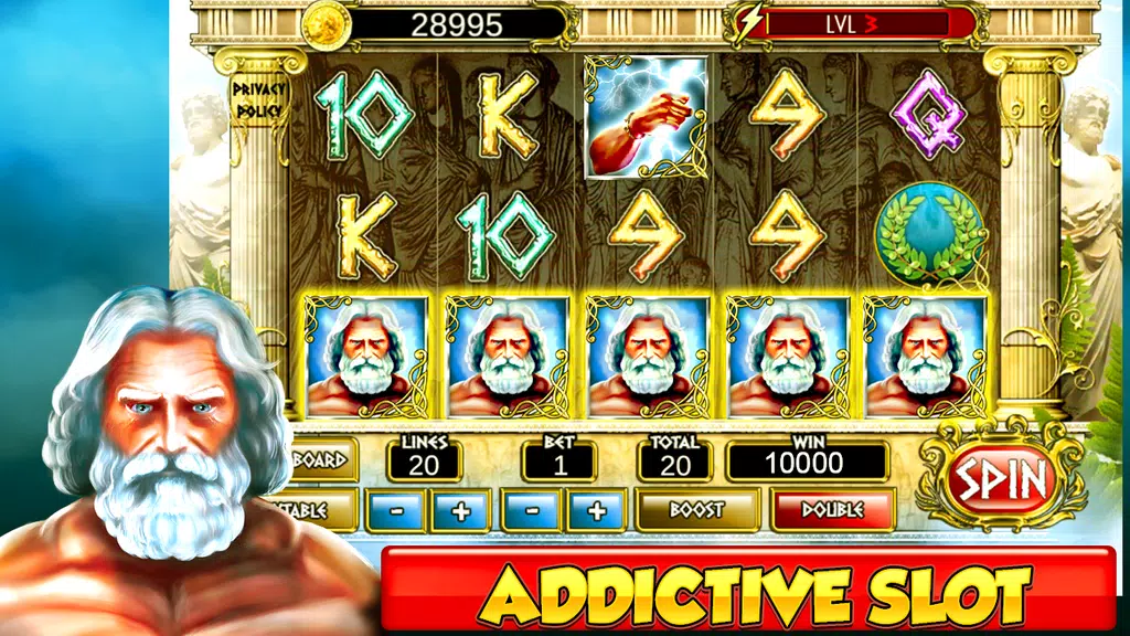 Slot Machine: Zeus Screenshot 1