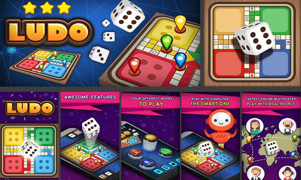 Ludo Parchisi Classic Screenshot 1 