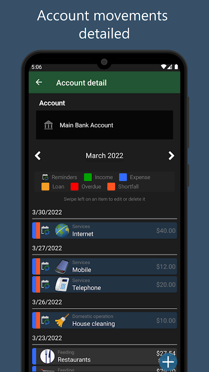 Homeasy - Account Management Screenshot 4