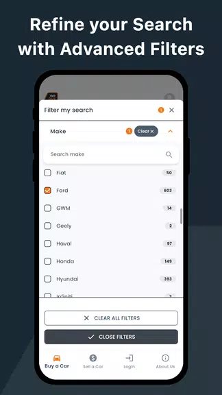 WeBuyCars Screenshot 3 