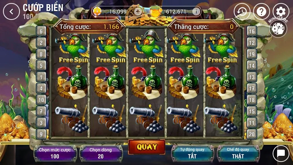 Game danh bai doi thuong by Tuquyvip Gaming Screenshot 4