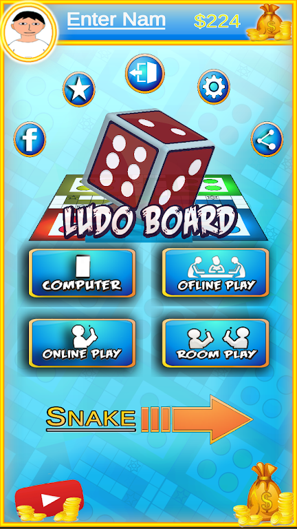 Ludo Lion Screenshot 1 