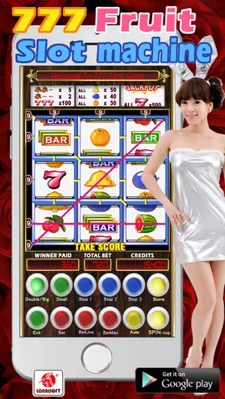 777 Fruit Slot - Cherry Master Screenshot 1 