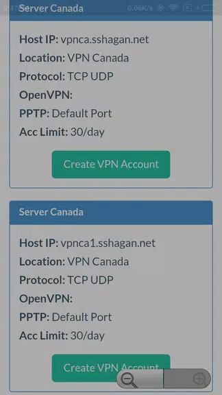 SSHAGAN: Free VPN Screenshot 4