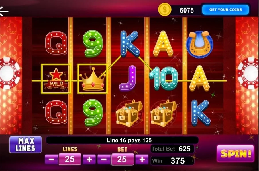 Casino Jackpot Screenshot 2