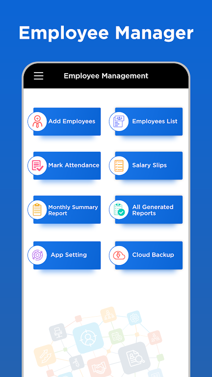 Employee Attendance Management Screenshot 1