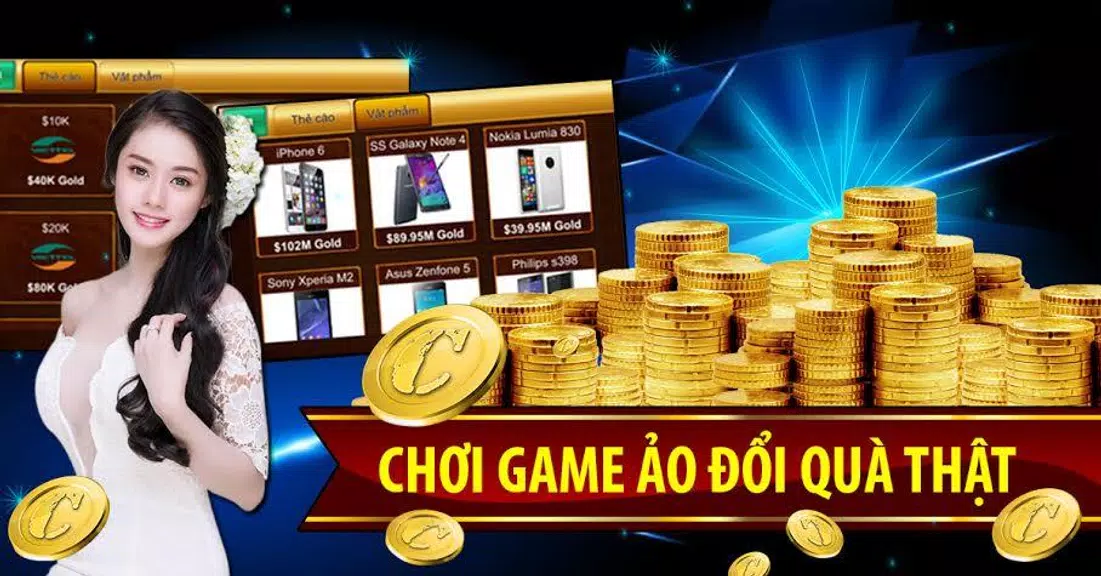 3C Game Bai Doi Thuong Screenshot 2