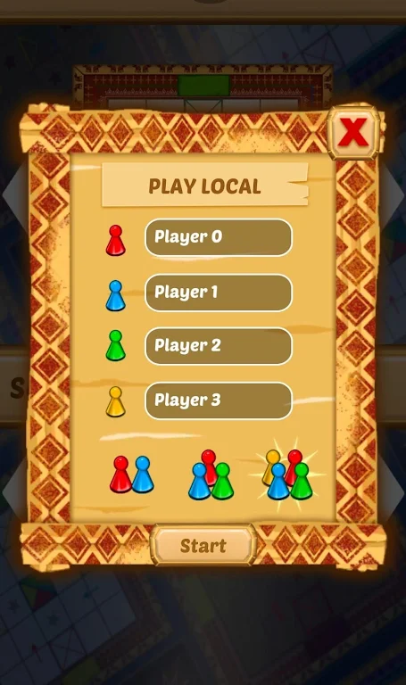 Desi Ludo - Indian Board Game Screenshot 2 