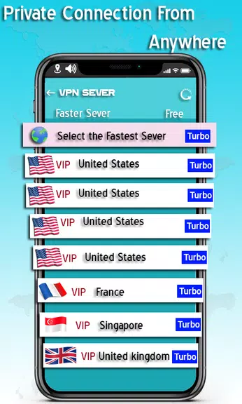 Super Betternet Free VPN Turbo Security Master Screenshot 3