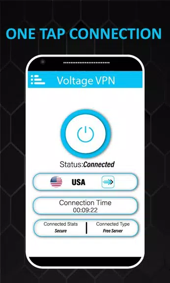 Voltage VPN: Fast Server & Secure VPN Screenshot 3