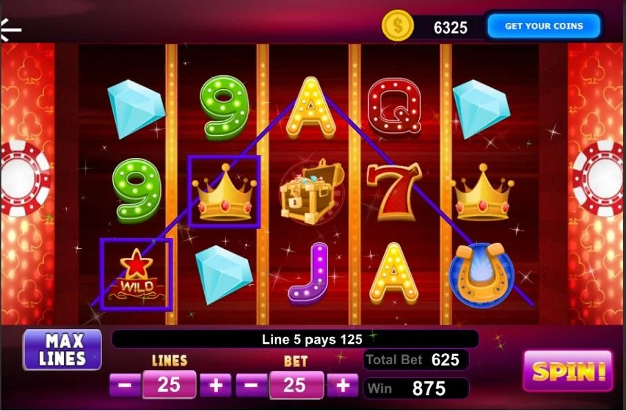 Casino Jackpot Screenshot 3