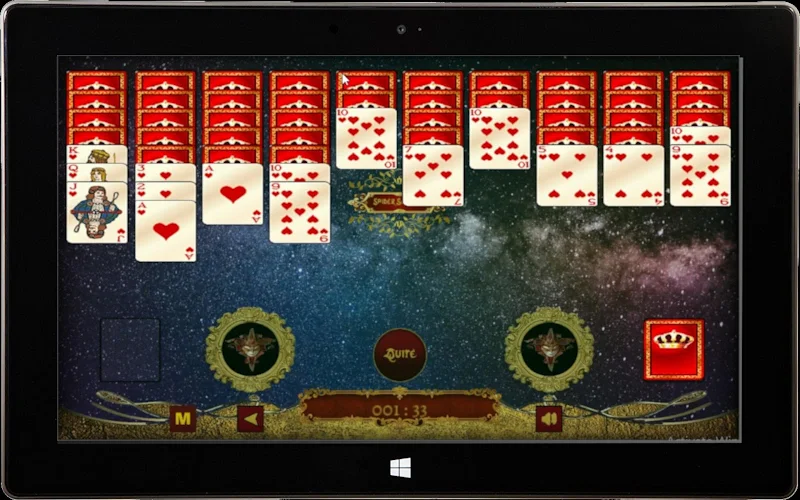 Spider Solitaire Craze Screenshot 2 