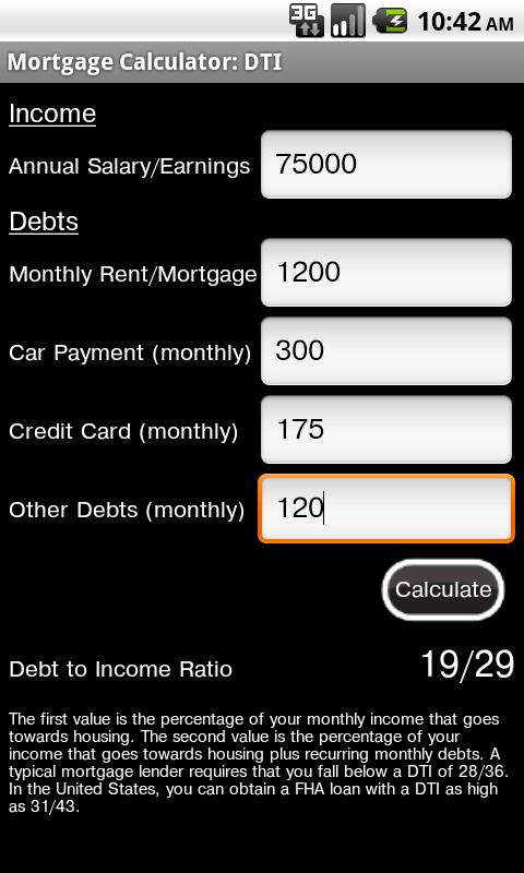 Mortgage Calculator Free Screenshot 4