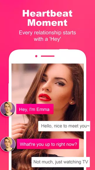 Pepperchat Attractive and quick dating chat Screenshot 3