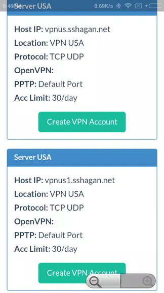 SSHAGAN: Free VPN Screenshot 2