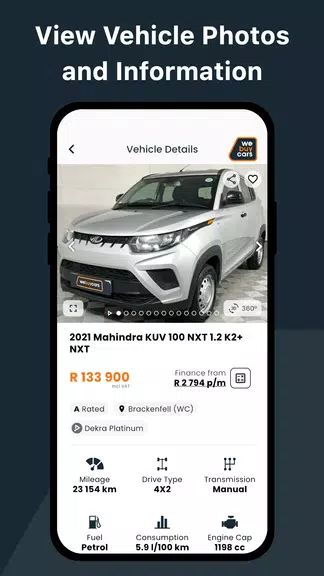 WeBuyCars Screenshot 4 