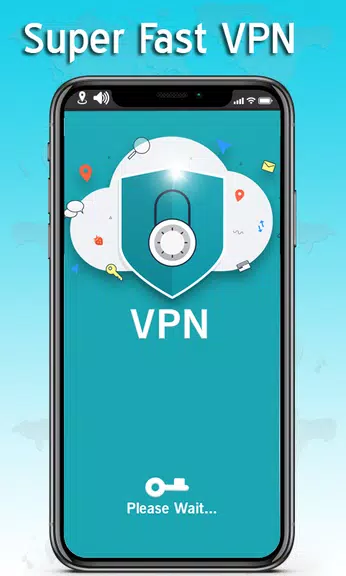 Super Betternet Free VPN Turbo Security Master Screenshot 1